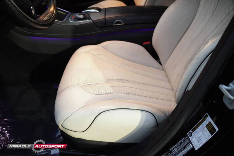 2015 Mercedes-Benz S-Class S 63 AMG