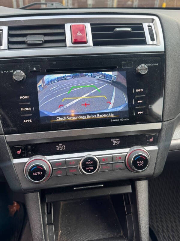 2017 Subaru Outback 2.5i Premium