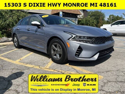 2021 Kia K5 for sale at Williams Brothers Pre-Owned Monroe in Monroe MI