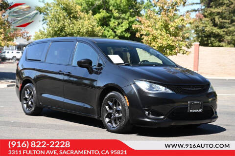 2018 Chrysler Pacifica Touring Plus