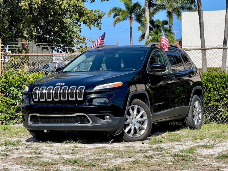 2018 Jeep Cherokee Limited