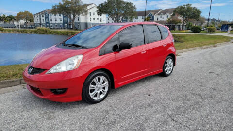 2009 Honda Fit for sale at Street Auto Sales in Clearwater FL