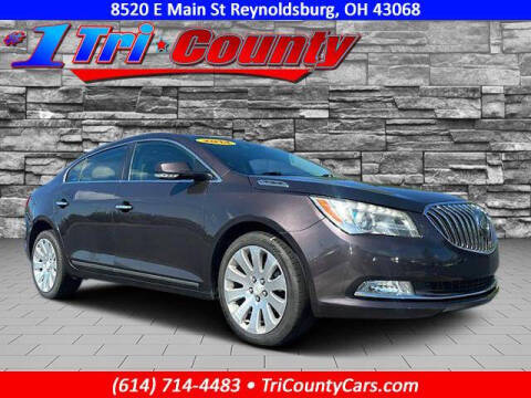 2014 Buick LaCrosse for sale at Tri-County Pre-Owned Superstore in Reynoldsburg OH