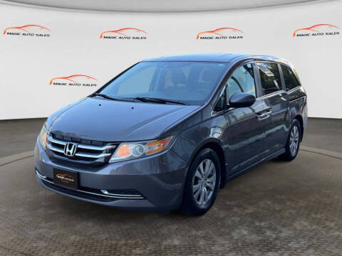 2016 Honda Odyssey