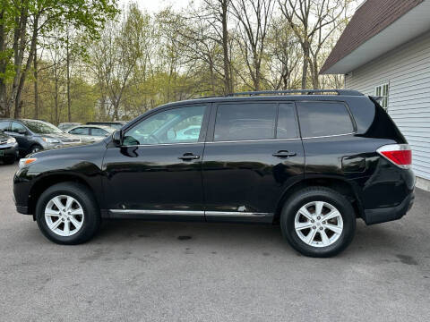 2012 Toyota Highlander SE