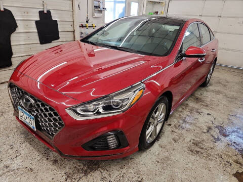 2019 Hyundai Sonata for sale at Jem Auto Sales in Anoka MN