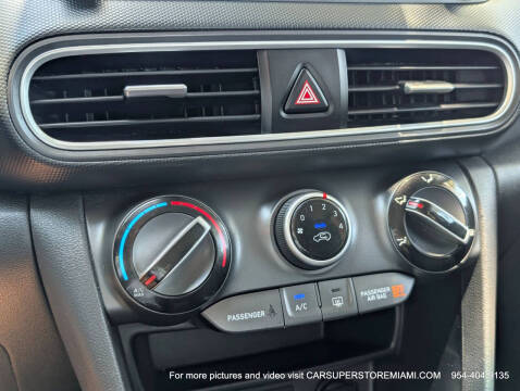 2020 Hyundai Kona SE