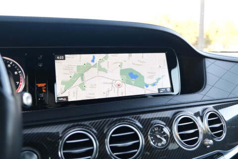 2017 Mercedes-Benz S-Class AMG S 63