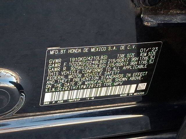 2023 Honda HR-V EX-L