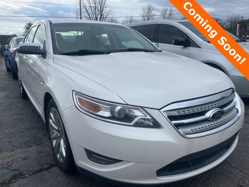 2010 Ford Taurus Limited