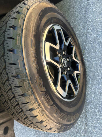 2025 Ford Bronco Outer Banks