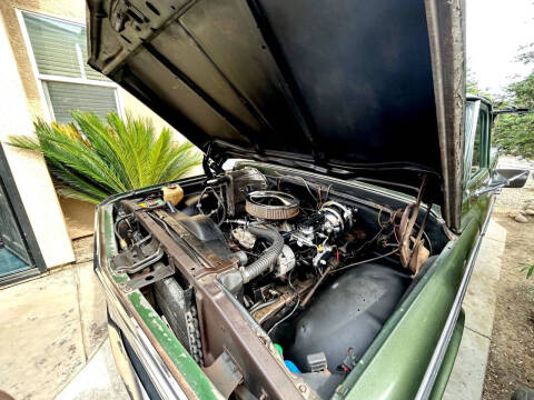 1971 GMC Sierra 2500