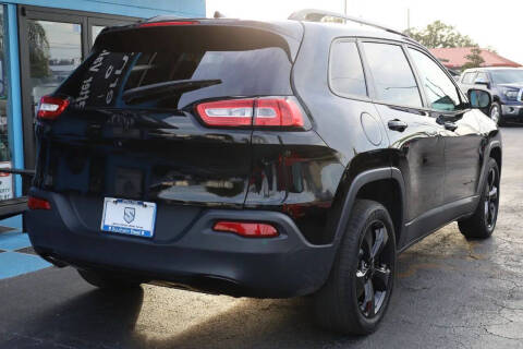 2017 Jeep Cherokee Limited