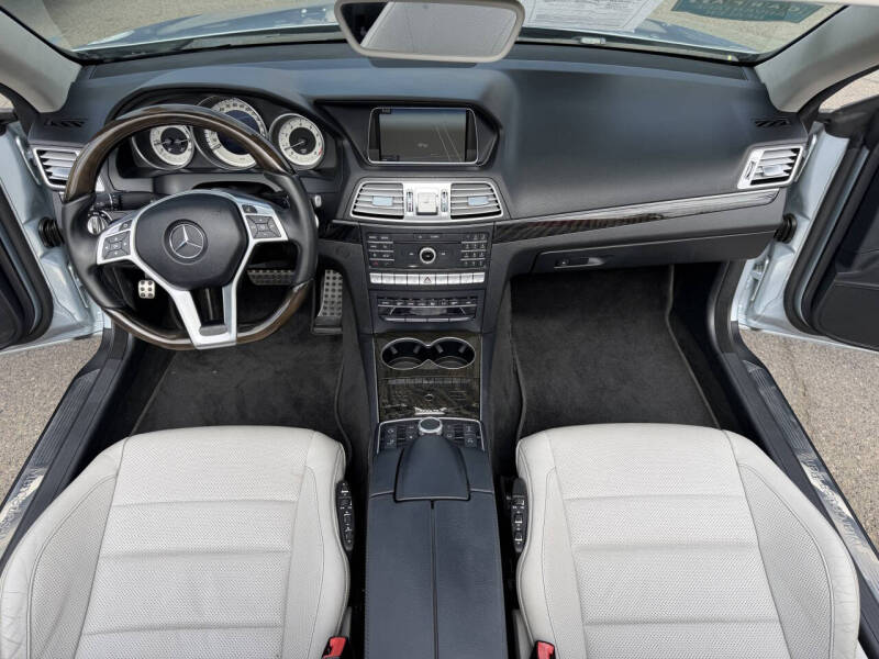 2016 Mercedes-Benz E-Class E 550