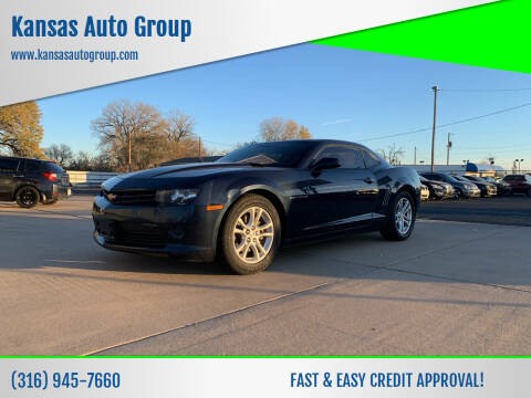 2015 Chevrolet Camaro for sale at Kansas Auto Group in Wichita KS