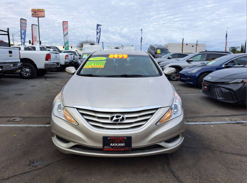 2011 Hyundai Sonata GLS