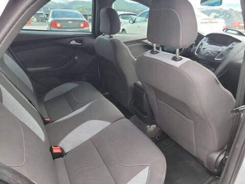2015 Ford Focus ST