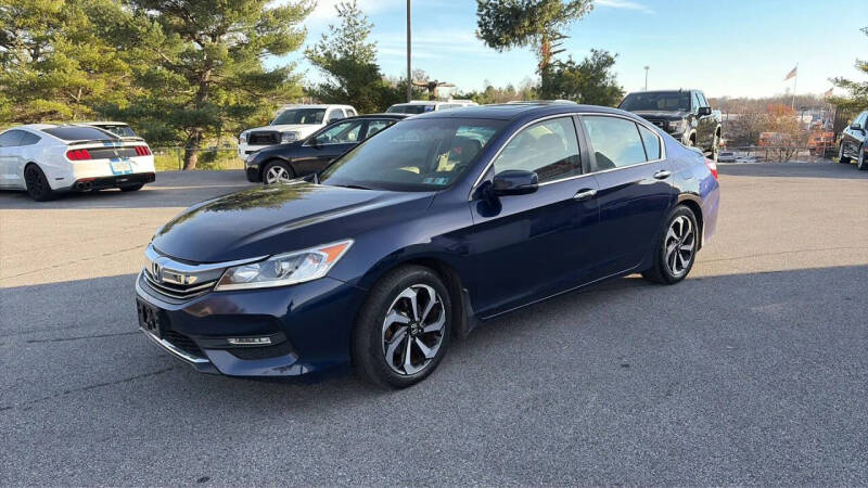 2017 Honda Accord EX-L