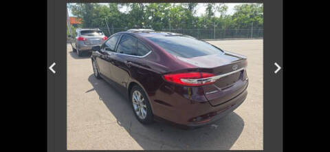 2017 Ford Fusion SE