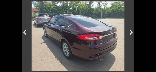 2017 Ford Fusion SE
