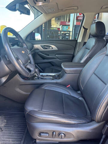 2018 Chevrolet Traverse LT Leather
