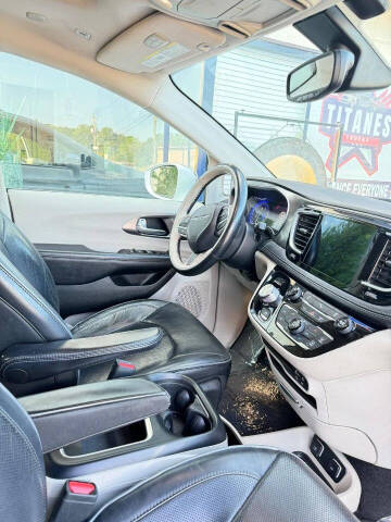 2018 Chrysler Pacifica Limited