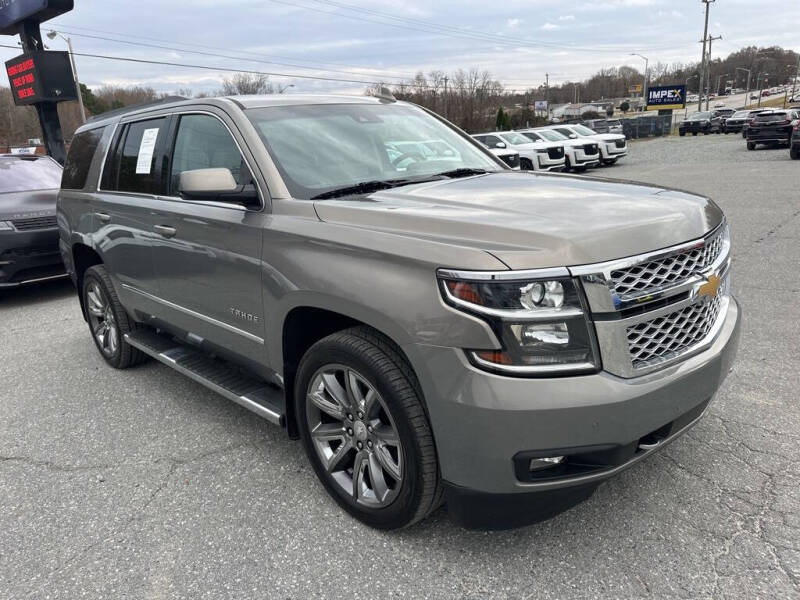 2017 Chevrolet Tahoe LT