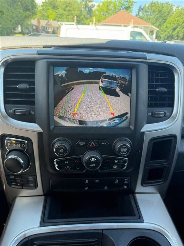 2016 RAM 1500