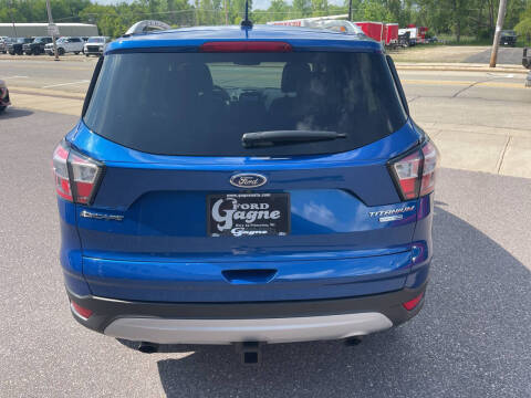 2017 Ford Escape Titanium