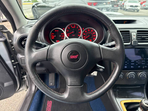 2007 Subaru Impreza WRX STI