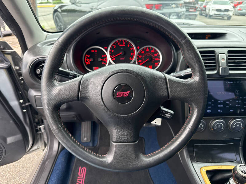 2007 Subaru Impreza WRX STI