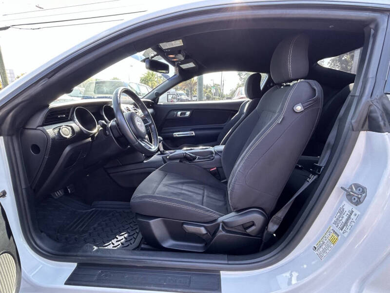 2018 Ford Mustang EcoBoost Premium
