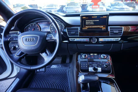 2015 Audi A8 L 4.0T quattro