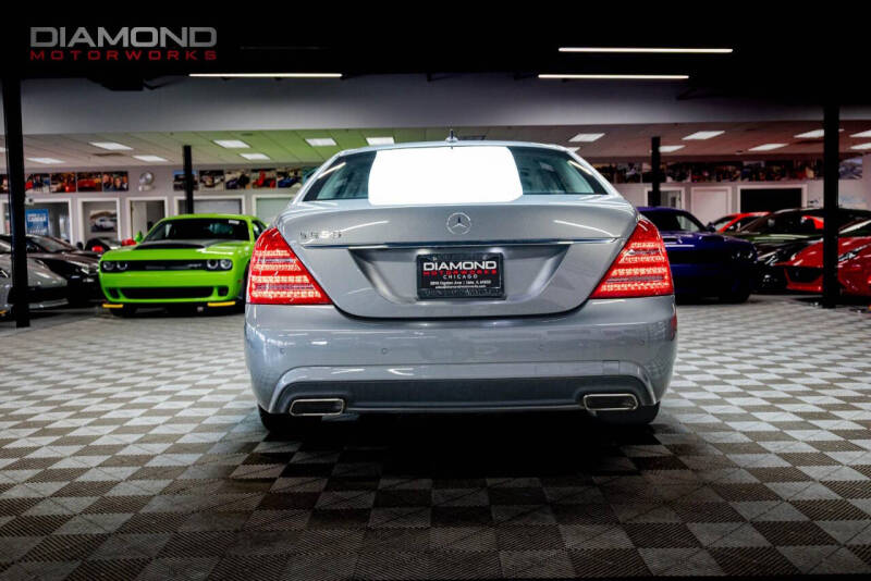 2011 Mercedes-Benz S-Class S 550