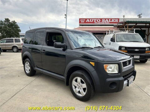 2005 Honda Element for sale at About New Auto Sales in Lincoln CA