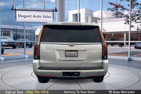 2015 Cadillac Escalade