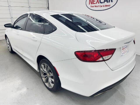 2015 Chrysler 200 S