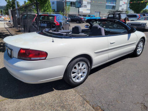 2005 Chrysler Sebring GTC