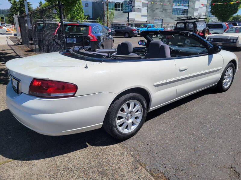 2005 Chrysler Sebring GTC