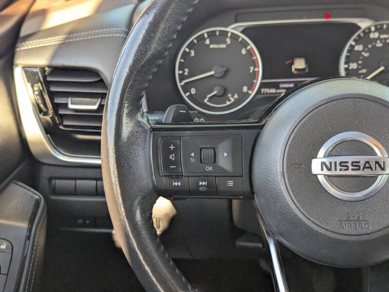 2021 Nissan Rogue SV