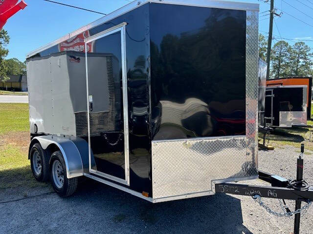 2025 Quality Cargo Trailer 6x12TA Enclosed Cargo  for sale at Cross Resurrection Golf Carts and Trailers in Rincon, GA