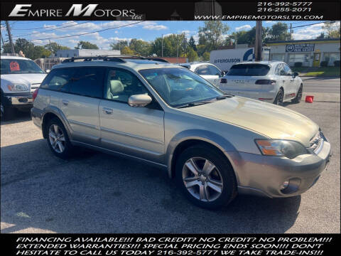 2005 Subaru Outback for sale at Empire Motors LTD in Cleveland OH