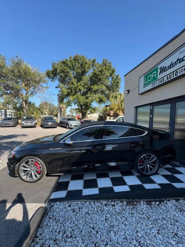 2018 Audi S5 Sportback 3.0T quattro Prestige