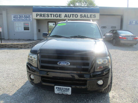 2007 Ford Expedition EL for sale at Prestige Auto Sales in Lincoln NE