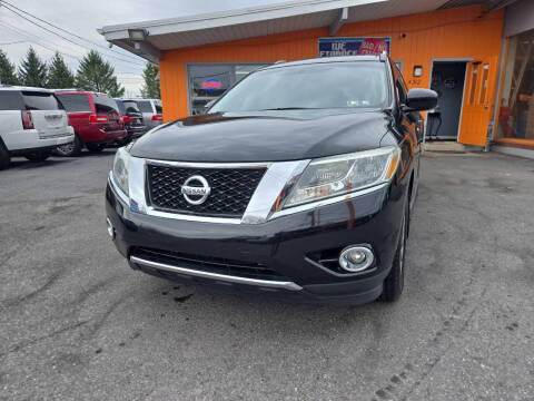2014 Nissan Pathfinder Platinum