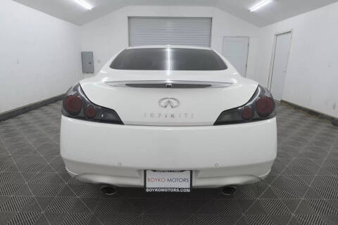 2011 Infiniti G37 Coupe x