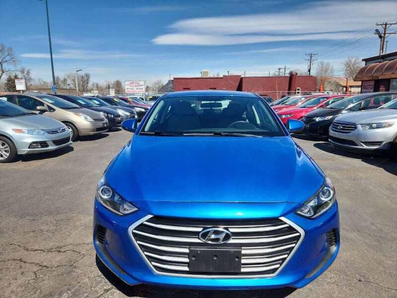 2018 Hyundai Elantra for sale at SANAA AUTO SALES LLC in Englewood CO