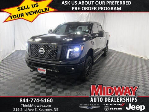 2018 Nissan Titan XD for sale at MIDWAY CHRYSLER DODGE JEEP RAM in Kearney NE