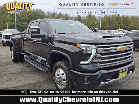 2025 Chevrolet Silverado 3500HD for sale at Quality Chevrolet in Old Bridge NJ
