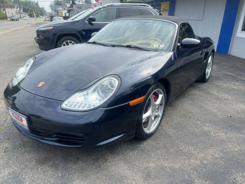 2003 Porsche Boxster for sale at AMERI-CAR & TRUCK SALES INC in Haskell NJ